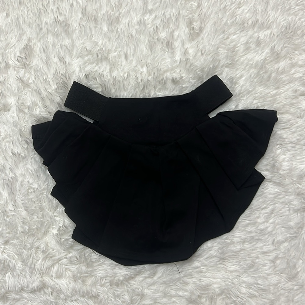 KALFTINE Rodeo Skort - Black - Picture 4 of 5